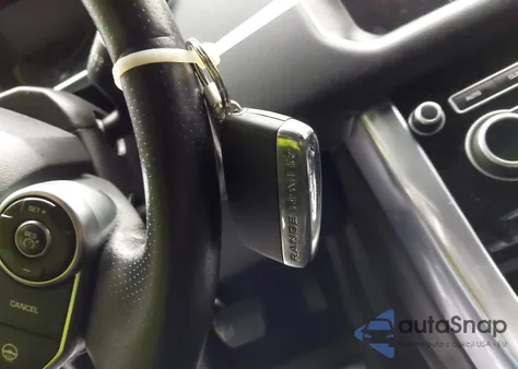 2017 Land Rover Range Rover Sport 3.0L V6 Supercharged Hse z USA, uszkodzony, nr VIN SALWR2FV4HA686573